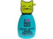 Pet Head PH10207 Strawberry Lemonade Fizzy Kitty Mousse Cat Cleaner 6.07 oz
