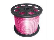 150 ft. 2 Wire 120 Volt .38 in. Pink Rope Light Spool