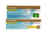 Good Sense Maximum Strength Diphenhydramine Anti Itch Cream 1 oz Case of 24