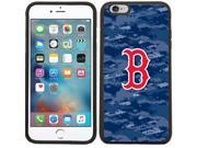 Coveroo 876 7334 BK FBC Boston Red Sox Digi Camo Color Design on iPhone 6 Plus 6s Plus Guardian Case