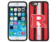 Coveroo 875 9857 BK FBC Rutgers Jersey Design on iPhone 6 6s Guardian Case