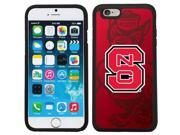 Coveroo 875 8907 BK FBC NC State Watermark Design on iPhone 6 6s Guardian Case