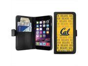 Coveroo UC Berkeley Repeat Design on iPhone 6 Wallet Case