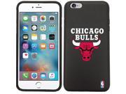 Coveroo 876 8869 BK HC Chicago Bulls White Text Logo Design on iPhone 6 Plus 6s Plus Guardian Case