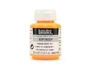 Liquitex 2002720 2 oz Soft Body Professional Acrylic Paint Color Jar Cadmium Orange Hue Pack Of 3