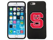 Coveroo 875 3506 BK HC NC State S Design on iPhone 6 6s Guardian Case