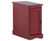 Powell 15A2017R Butler Accent Table Red
