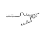 MAGNAFLOW 15717 Exhaust System Kit Stainless Steel 1999 2004 Ford Mustang