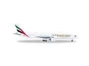 Herpa 500 Scale HE518277 003 1 500 Emirates 777 300ER REG No. A6 ENX