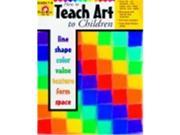 Evan Moor How To Teach Art To Children Grades 1 To 6