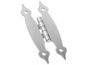 Stanley S826180 Satin Nickel Cabinet Hinge 3.5 x 1.5 in