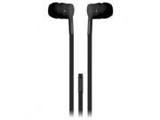 Iessentials IEBUDF2BK Earbuds With Mic Black