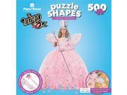 Jigsaw Shaped Puzzle 500 Pieces 24 x31 The Wizard of Oz Glinda