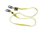Miller By Honeywell 493 210WLS Z7 10FTYL Lanyard Adjustable With Locking Snap