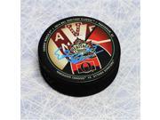Erik Karlsson Autographed Ottawa Senators 2014 Heritage Classic Hockey Puck