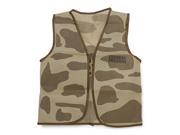Darice 239382 Camouflage Vest Multi Colored