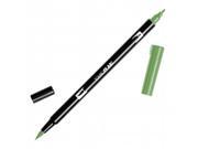 Tombow 56516 Dual Brush Pen Dark Olive