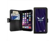 Coveroo Charlotte Hornets Jersey Design on iPhone 6 Wallet Case