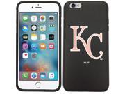 Coveroo 876 9263 BK HC Kansas City Royals White with Pink Design on iPhone 6 Plus 6s Plus Guardian Case