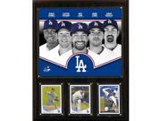 MLB Los Angeles Dodgers 2013 Team Plaque