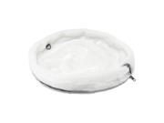 Sleepypod Mini Bedding SMUP WHT White Ultra Plush Small