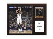CandICollectables 1215TBURKE NBA 12 x 15 in. Trey Burke Utah Jazz Player Plaque