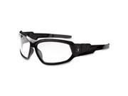 Ergodyne EGO56000 Skullerz Loki Clear Lens Safety Glasses