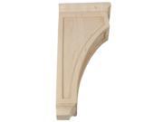 Federal Brace 40154 Mistainless Steelion Style Wood Corbel Maple 6 X 3 X 14 Inch