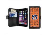 Coveroo Auburn University Repeating Design on iPhone 6 Wallet Case