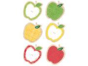 Creative Teaching Press CTP7046 Apples 10 in. Cut Outs Upcycle Style
