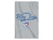 Northwest NOR 1MLB100010030RET Toronto Blue Jays MLB Sweatshirt Throw