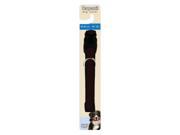 Sergeants 1 in. Nylon Plain Colors Dog Collar 18 26 in. Case of 36