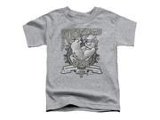 Trevco Popeye Forearms Short Sleeve Toddler Tee Heather Large 4T