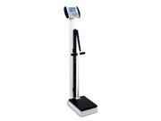 Detecto Digital Physician Scale with Hand Post Height Rod