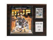 MLB 12 x15 Buster Posey 2012 MVP San Francisco Giants Player Plaque