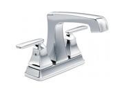 Delta Faucet 034449743600 Ashlyn Two Handle Centerset Lavatory Faucet Chrome
