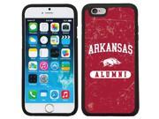 Coveroo 875 9204 BK FBC Arkansas Alumni 1 Design on iPhone 6 6s Guardian Case