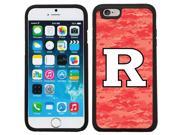 Coveroo 875 9699 BK FBC Rutgers Digi Camo Design on iPhone 6 6s Guardian Case