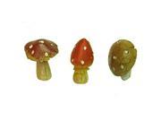 Echo Valley 6264 2.13 in. Mini Enchanted Gardens Toadstool 3 Piece