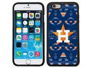 Coveroo 875 8540 BK FBC Houston Astros Tribal Print Design on iPhone 6 6s Guardian Case