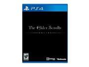 BETHESDA SOFTWORKS ESONLINE TAMRIEL UNLIMITED PS4