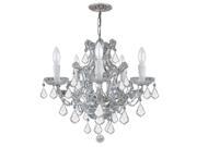 Traditional Crystal Collection 4405 CH CL SAQ Maria Theresa Chandelier Draped in Swarovski Spectra Crystal