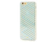 Sonix 250 2240 046 Clear Coat Case for iPhone 6 6S Criss Cross Blue