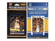 CandICollectables WARRIORS215TS NBA Golden State Warriors 2 Different Licensed Trading Card Team Sets