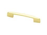 Liberty Hardware P62000M PB U 2.75 Or 3 in. Polished Brass Newton Cabinet Pull Pack Of 2