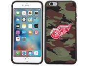 Coveroo 876 7367 BK FBC Detroit Red Wings Camo Design on iPhone 6 Plus 6s Plus Guardian Case