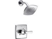 Delta Faucet 034449737227 Ashlyn Modern 14 Series Watersense Single Handle Shower Single Handle Shower Chrome