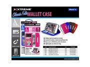 Xtreme Cables 50947 Wallet Case For Iphone 5 Black