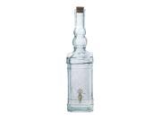Benzara 18248 Impish Glass Beverage Dispenser 7 in. W