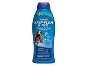 Sergeants Skip Flea Tick Ocean Breeze Dog Shampoo 18 oz Case of 12